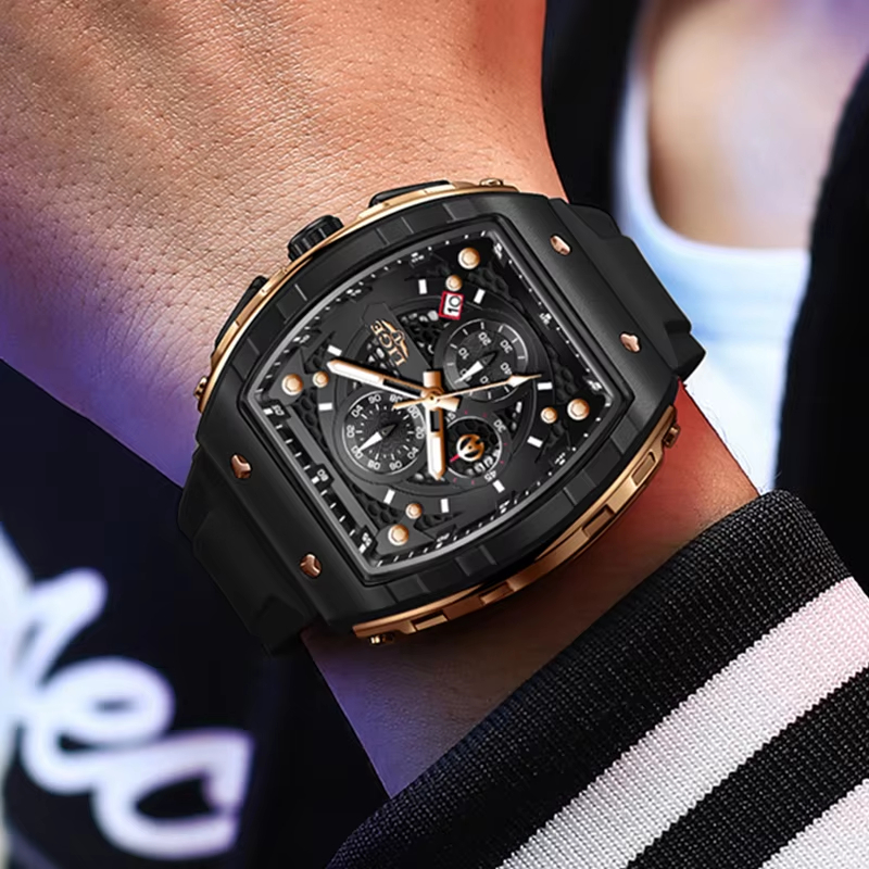 Montre de luxe pour homme LIGE - Luxury Watch Maker avis et prix