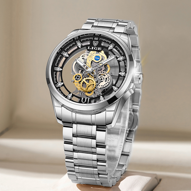 Montres pour hommes LIGE, haut - Luxury Watch Top 10 avis et prix
