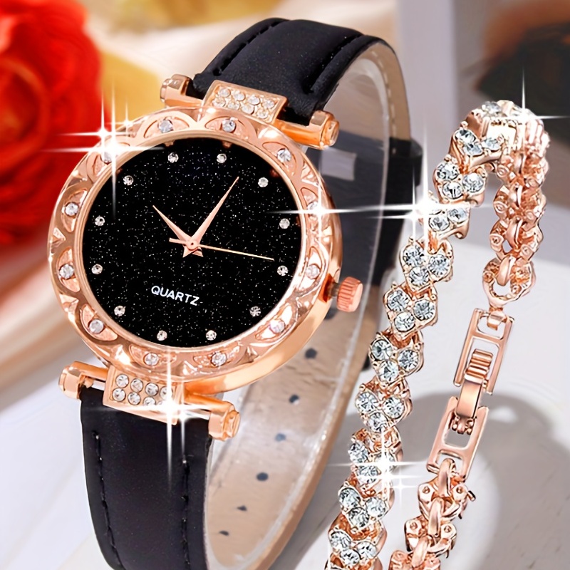 Montre à quartz Starry Fashion - Luxury Watch Gift For Her avis et prix