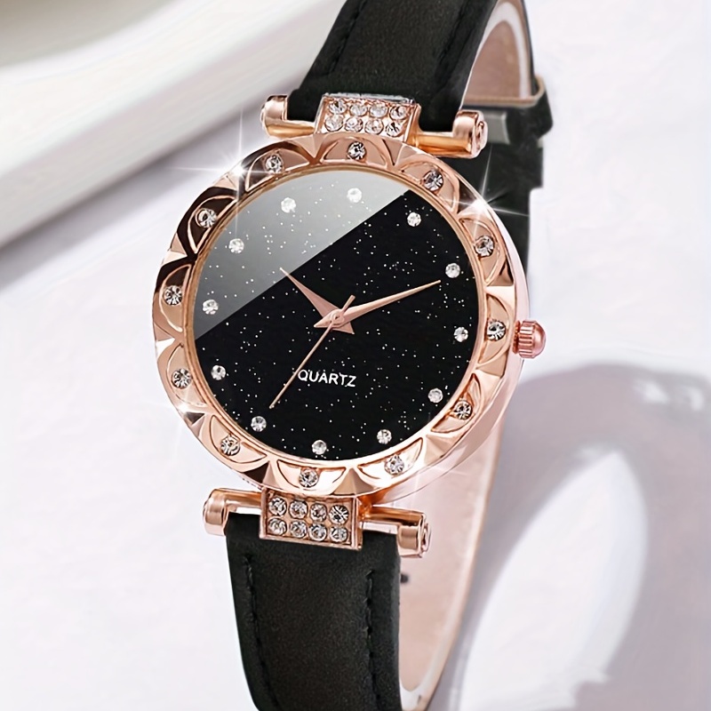 Montre à quartz Starry Fashion - Luxury Watch Gift For Her avis et prix