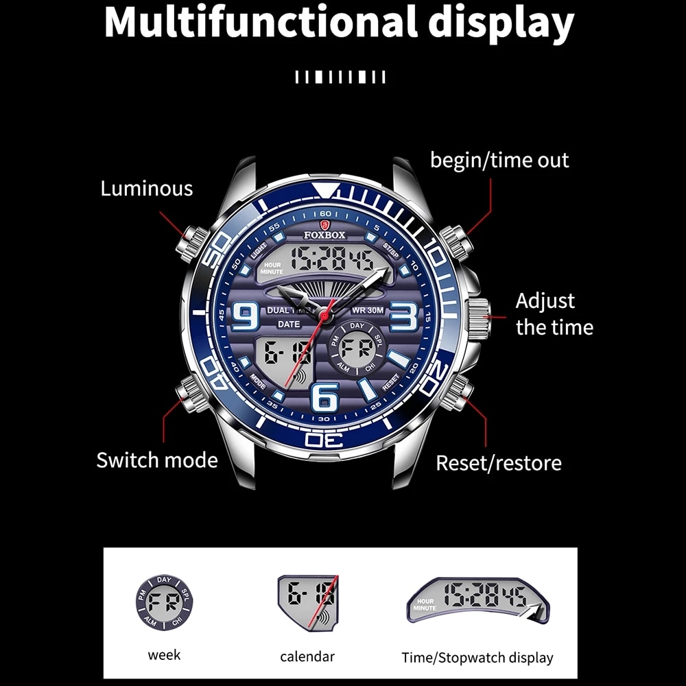 Montres numériques de luxe pou - Luxury Watch Magazine avis et prix