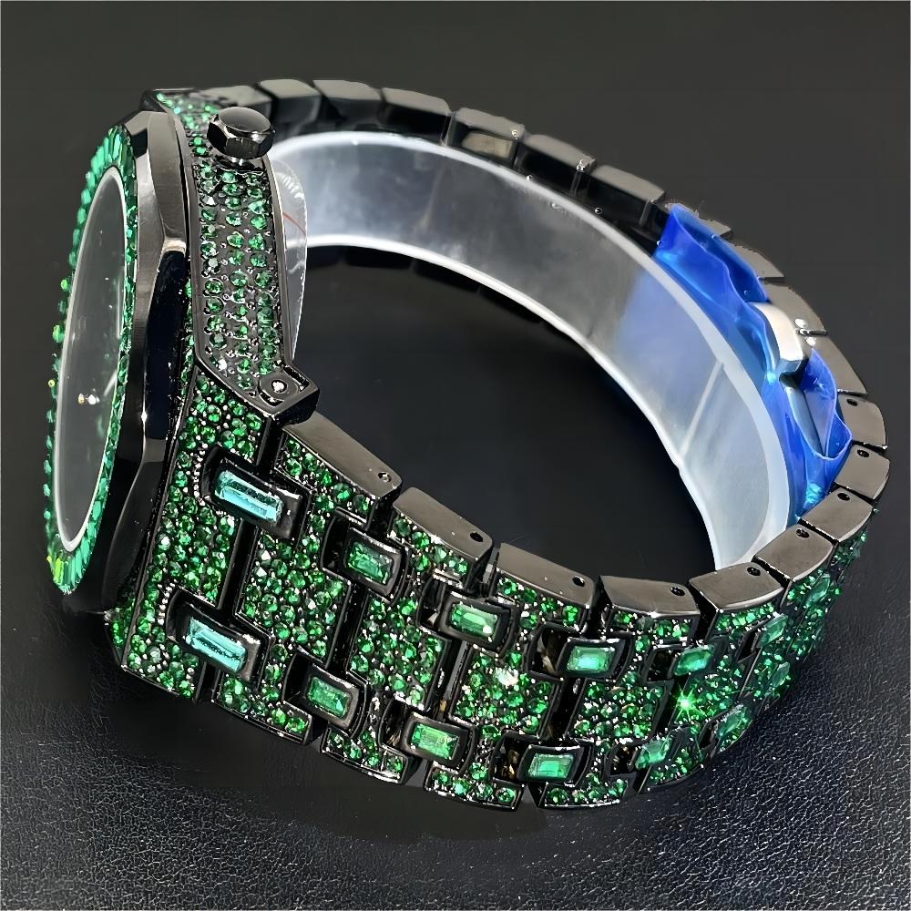 Montre-bracelet en diamant ver - Luxury Watch Iceberg avis et prix