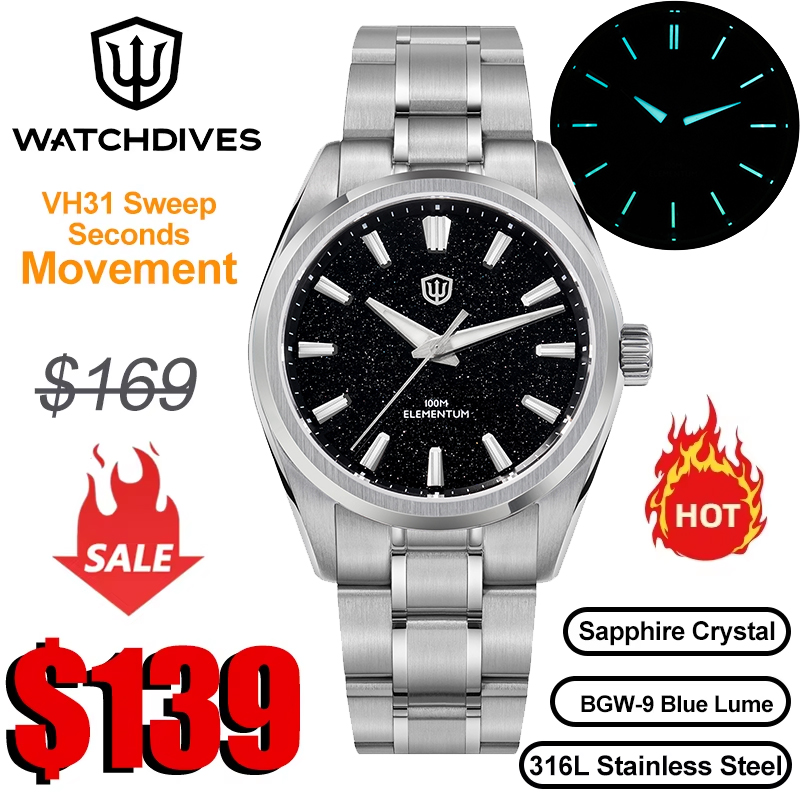 Montre à quartz Watchdives WD0 - Luxury Watch Iceberg avis et prix