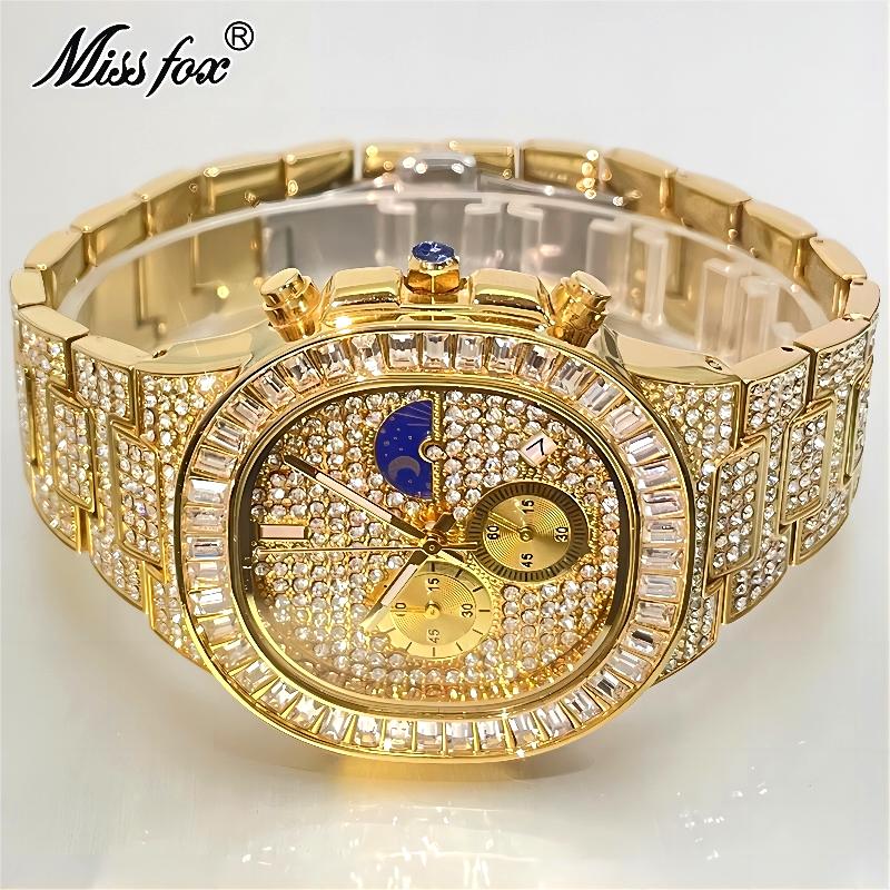 MISSFOX-Montres en or de luxe  - Luxury Watch Iceberg avis et prix