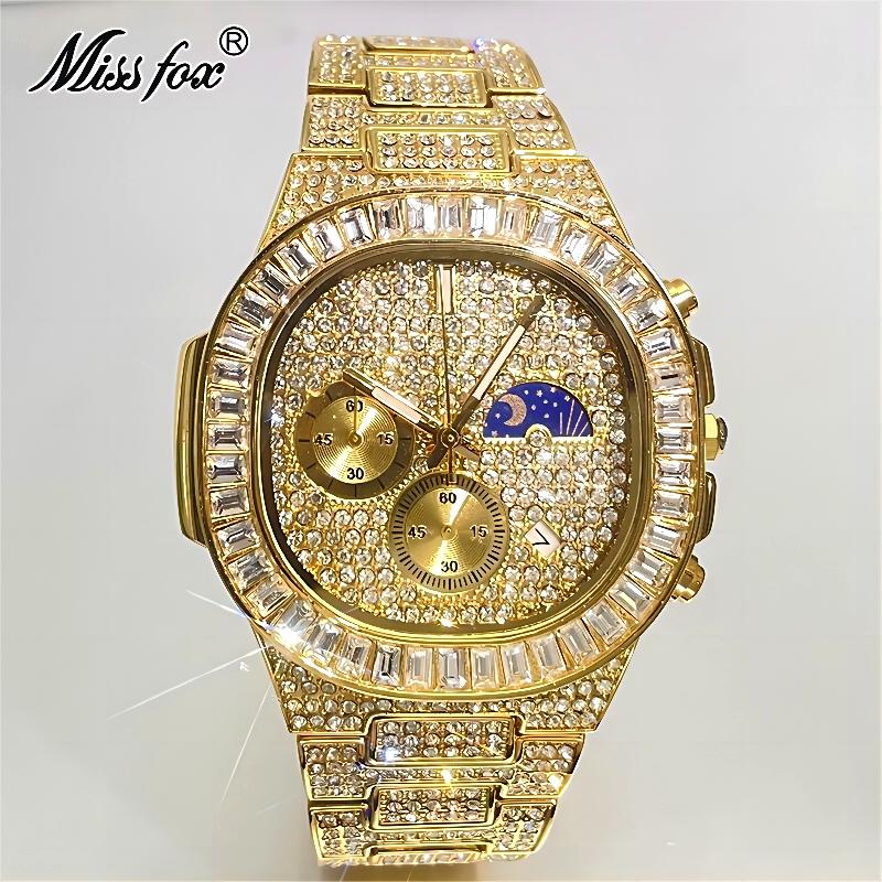 MISSFOX-Montres en or de luxe  - Luxury Watch Iceberg avis et prix