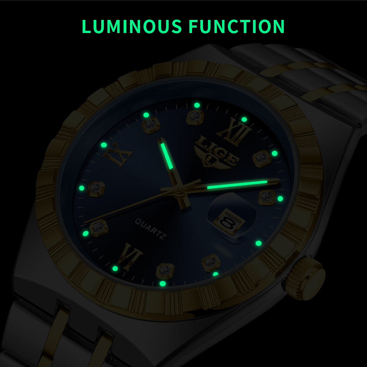 Montres pour hommes LIGE, marq - Luxury Watch Magazine avis et prix