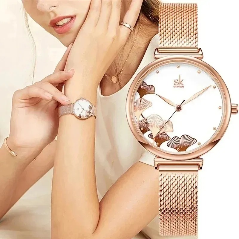 Montre de luxe femme à motif d - Luxury Watch Gift For Her avis et prix
