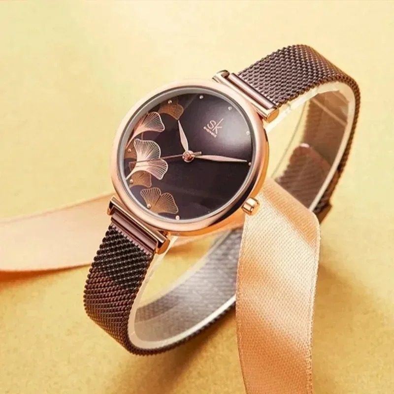 Montre de luxe femme à motif d - Luxury Watch Gift For Her avis et prix