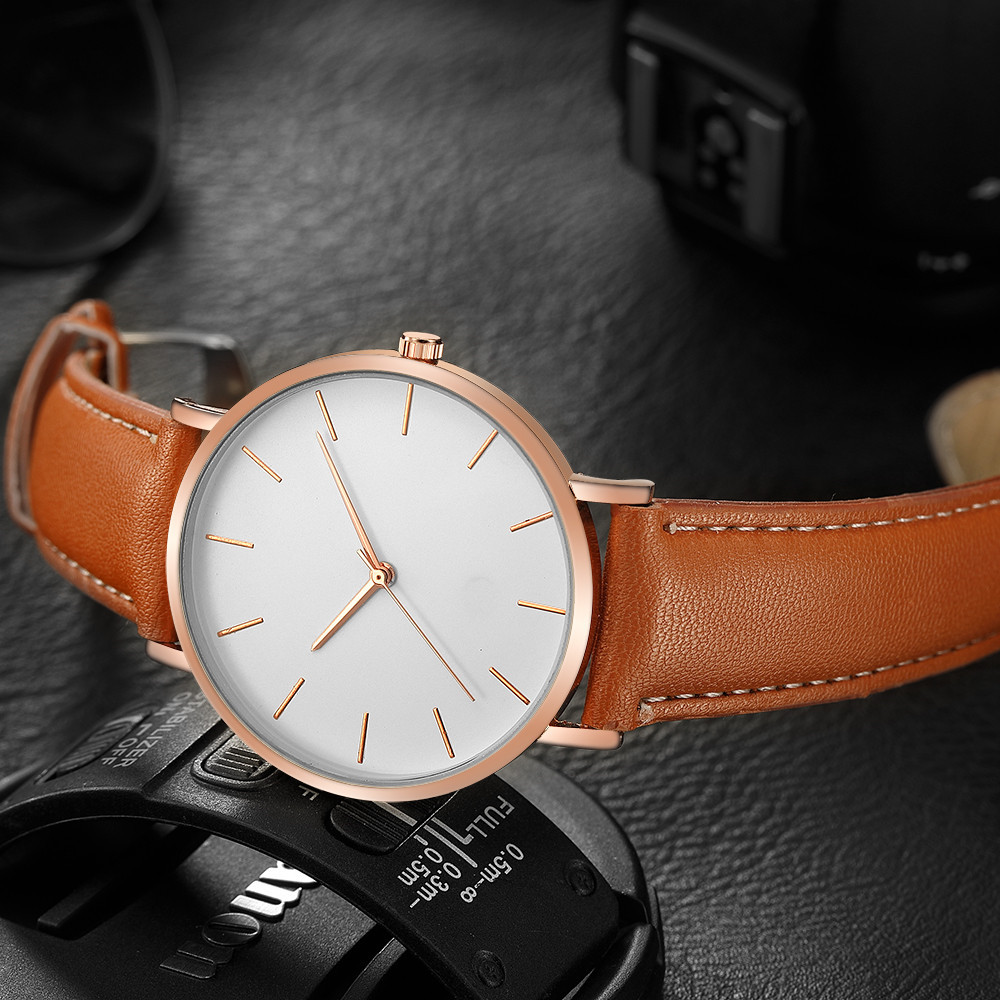 Style Simple analogique Quartz - Luxury Watch Maker avis et prix