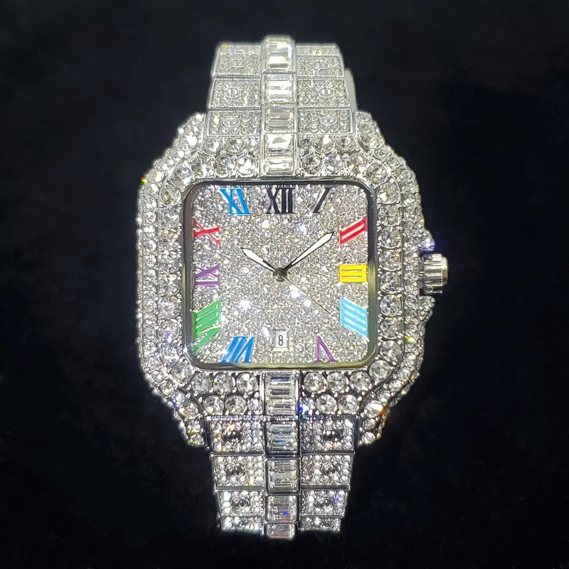Nouvelle montre à quartz carré - Luxury Watch Iceberg avis et prix