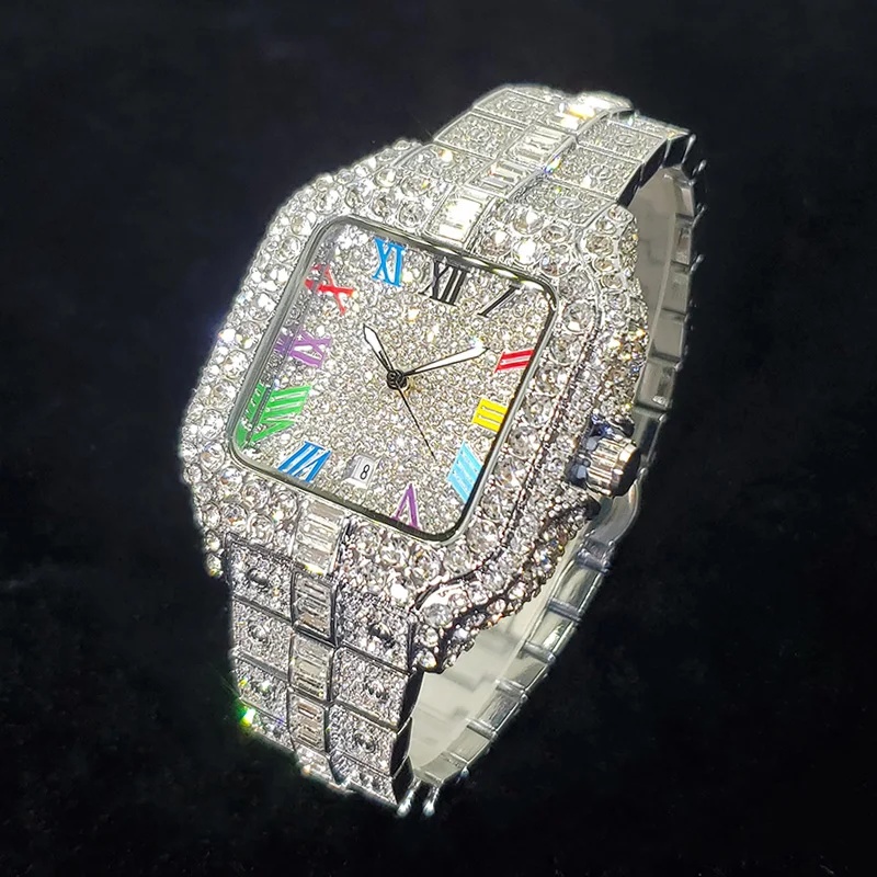 Nouvelle montre à quartz carré - Luxury Watch Iceberg avis et prix
