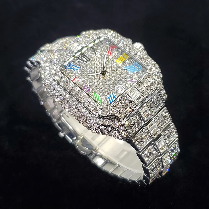 Nouvelle montre à quartz carré - Luxury Watch Iceberg avis et prix