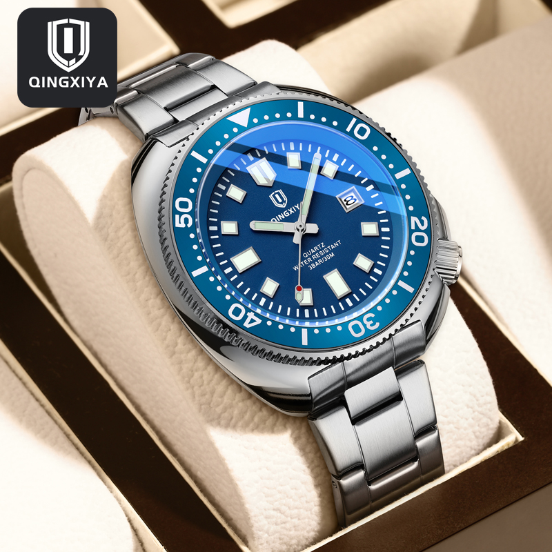 QINGXIYA marque de mode classi - Luxury Watch Maker avis et prix