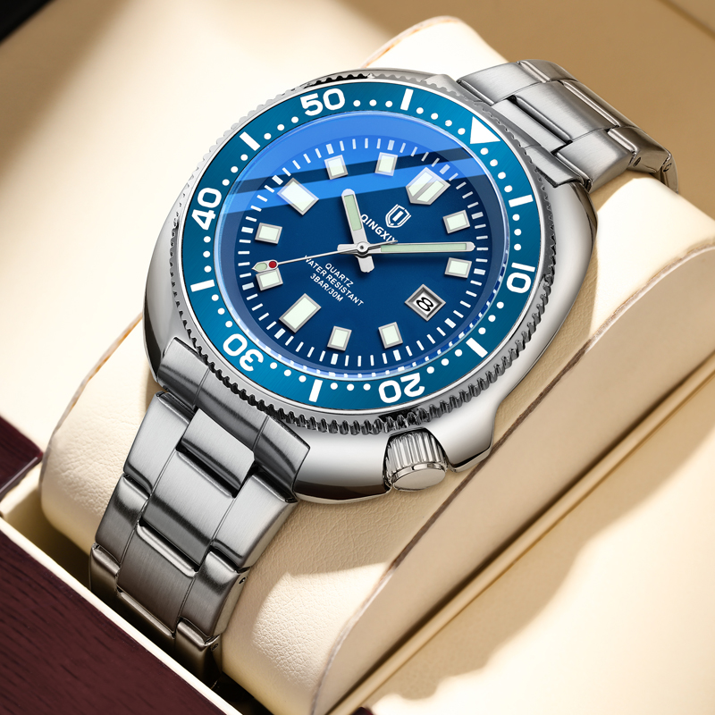 QINGXIYA marque de mode classi - Luxury Watch Maker avis et prix