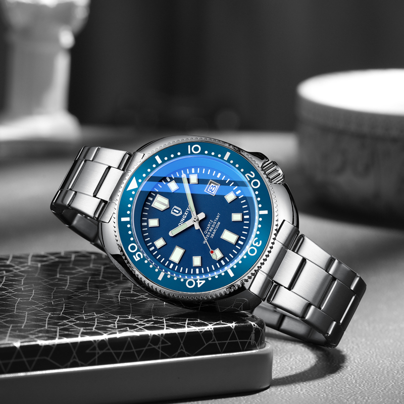 QINGXIYA marque de mode classi - Luxury Watch Maker avis et prix